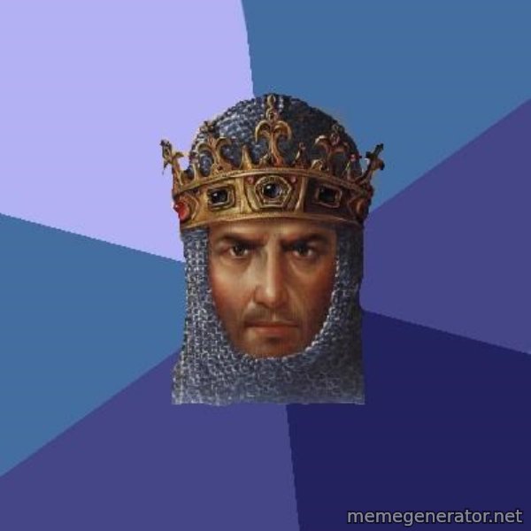 Age Of Empires meme template