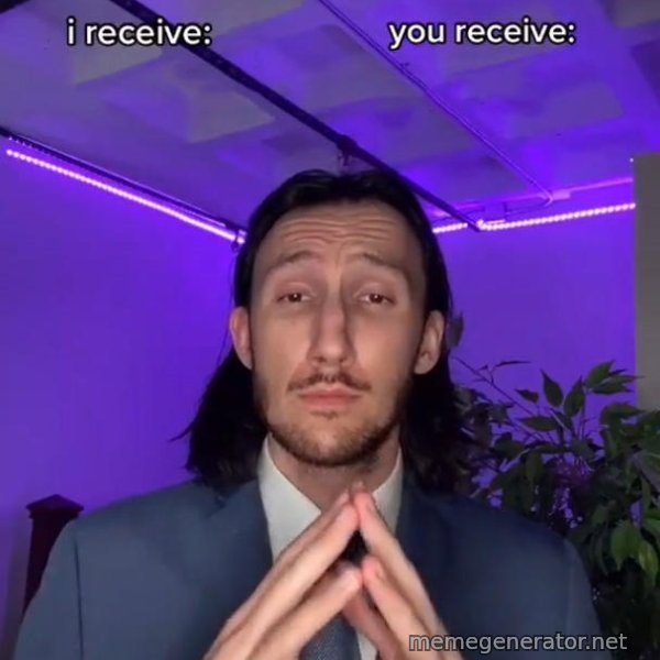 Trade Offer meme template