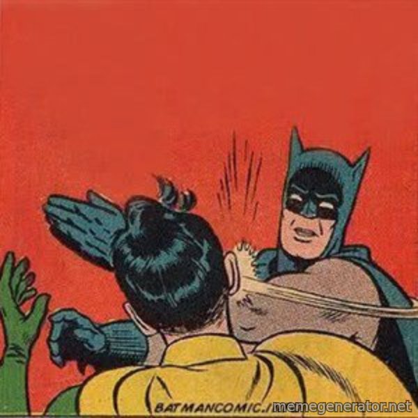 batman slap robin meme template