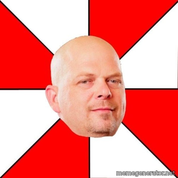 Pawn Stars meme template