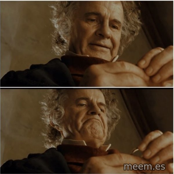 After All, Why Shouldn't I Keep It? meme template